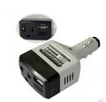 Car Power Converter Inverter 12V/24V for 220V Adapter Charger Car Cigarette Lighter Socket Power+USB Converter