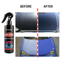 Car Scratch Repair Nano Spray,Waterless Car Wash & Wax - 3 in 1 Ceramic Coating Car Wax Polish Spray - Hydrophobic Top Coat - Polish & Polymer Paint Sealant Protection
