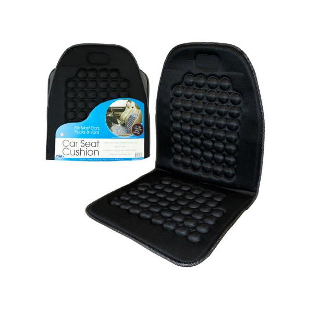 Car Seat Cushion With Back Support -Pack of 2