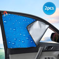 Car Sun Shades for Window, Side and Rear Window Sunshade ,Auto Sun UV RaysBlocker Visor Protector for Most Sedans SUV Truck