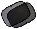 Car Window Shade - (4 Pack ) - 21"x14" Cling Sunshade For Car Windows - Sun, Glare And UV Rays Protection For Your Child - Baby Side Window Car Sun Shades By Enovoe