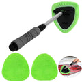 Car Windshield Cleaner Windshield Cleaner Tool Microfiber Windshield Wiper Fluid Tool with Extendable Handle