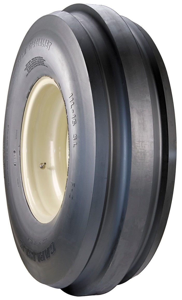 Carlisle Farm Specialist F-2 3rib Agricultural Tire - 600-16 LRC 6PLY Rated