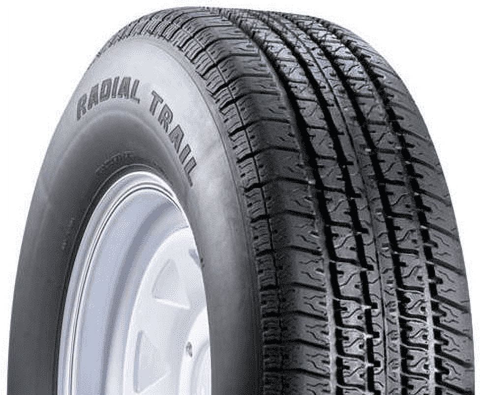Carlisle Radial Trail HD Trailer Tire - ST235/85R16 LRF 12PLY Rated