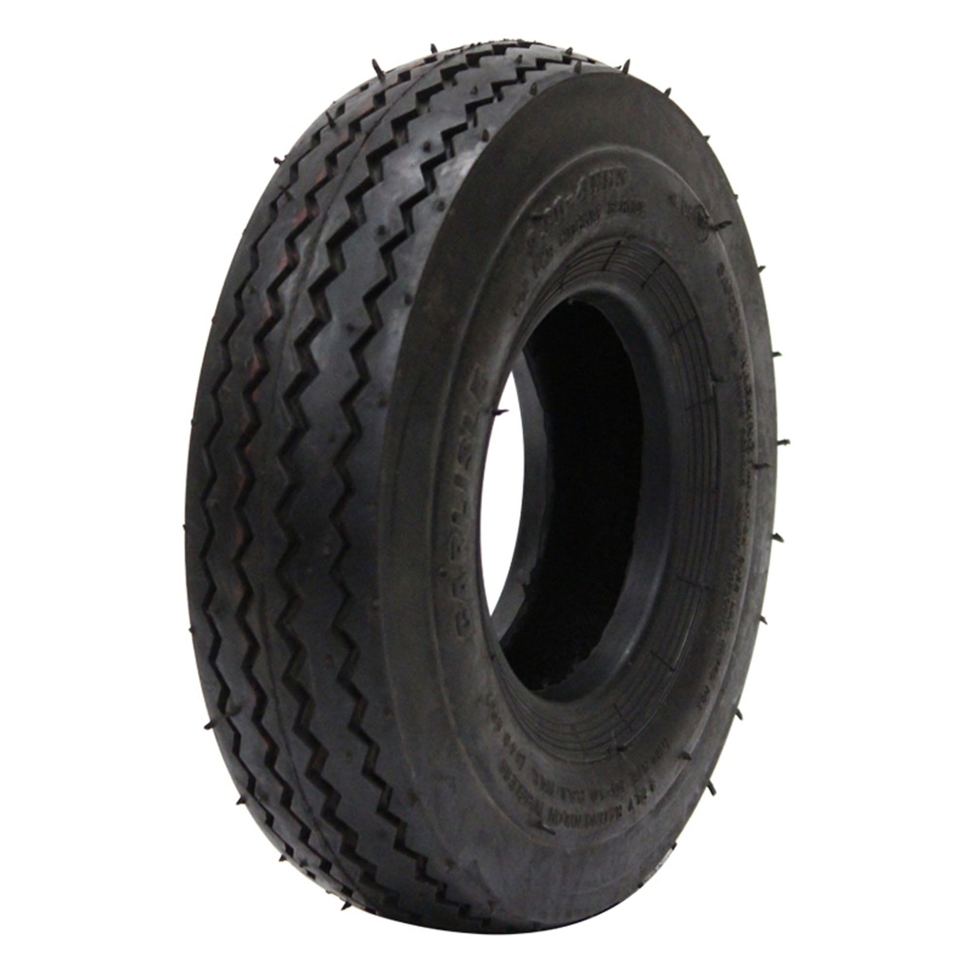 Carlisle Sawtooth 4.10X3.50-6 56A3 B Lawn & Garden Tire