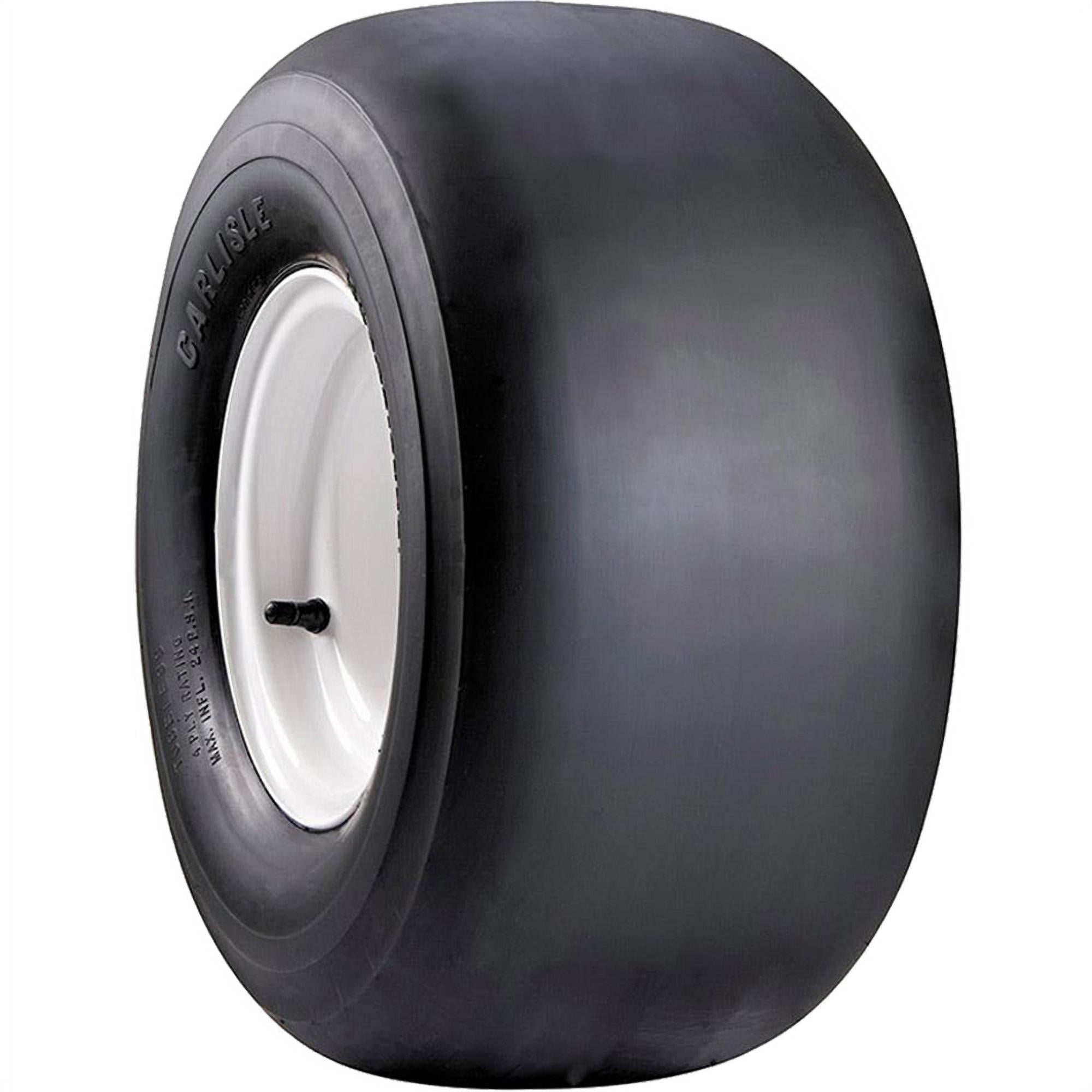 Carlisle Smooth Lawn & Garden Tire - 11X4-5 LRB 4PLY Rated