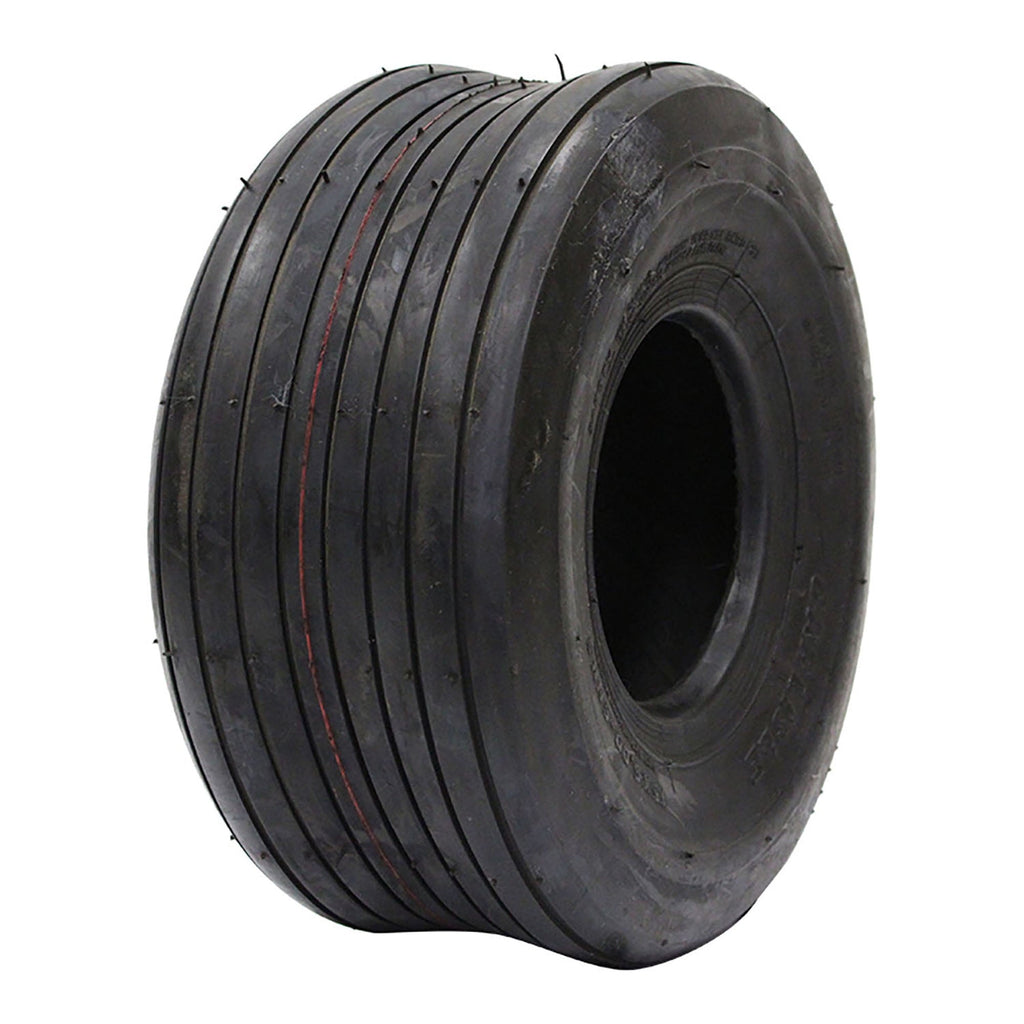 Carlisle Straight Rib 13X6.50-6 55A3 B Lawn & Garden Tire