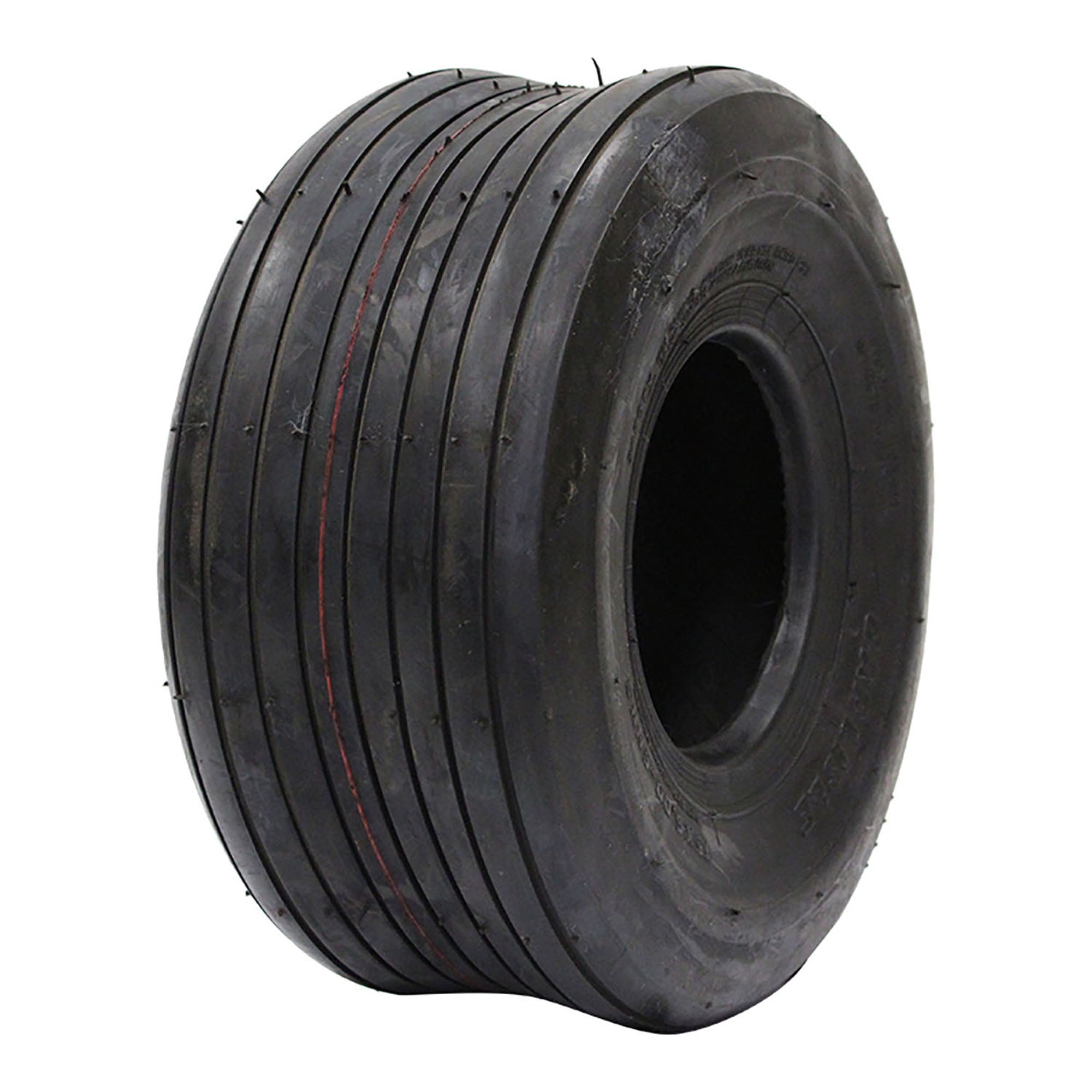 Carlisle Straight Rib 13X6.50-6 55A3 B Lawn & Garden Tire