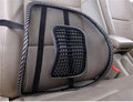Casewin Car Seat Chair Massage Back Lumbar Support Mesh Ventilated Cushion Pad Auto Seat Back Cushion Home Office Waist Breathable Density Mesh for Back Pain and Poor Posture Fits to All Chair
