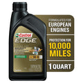 Castrol EDGE Euro 5W-40 A3/B4 Advanced Full Synthetic Motor Oil, 1 Quart