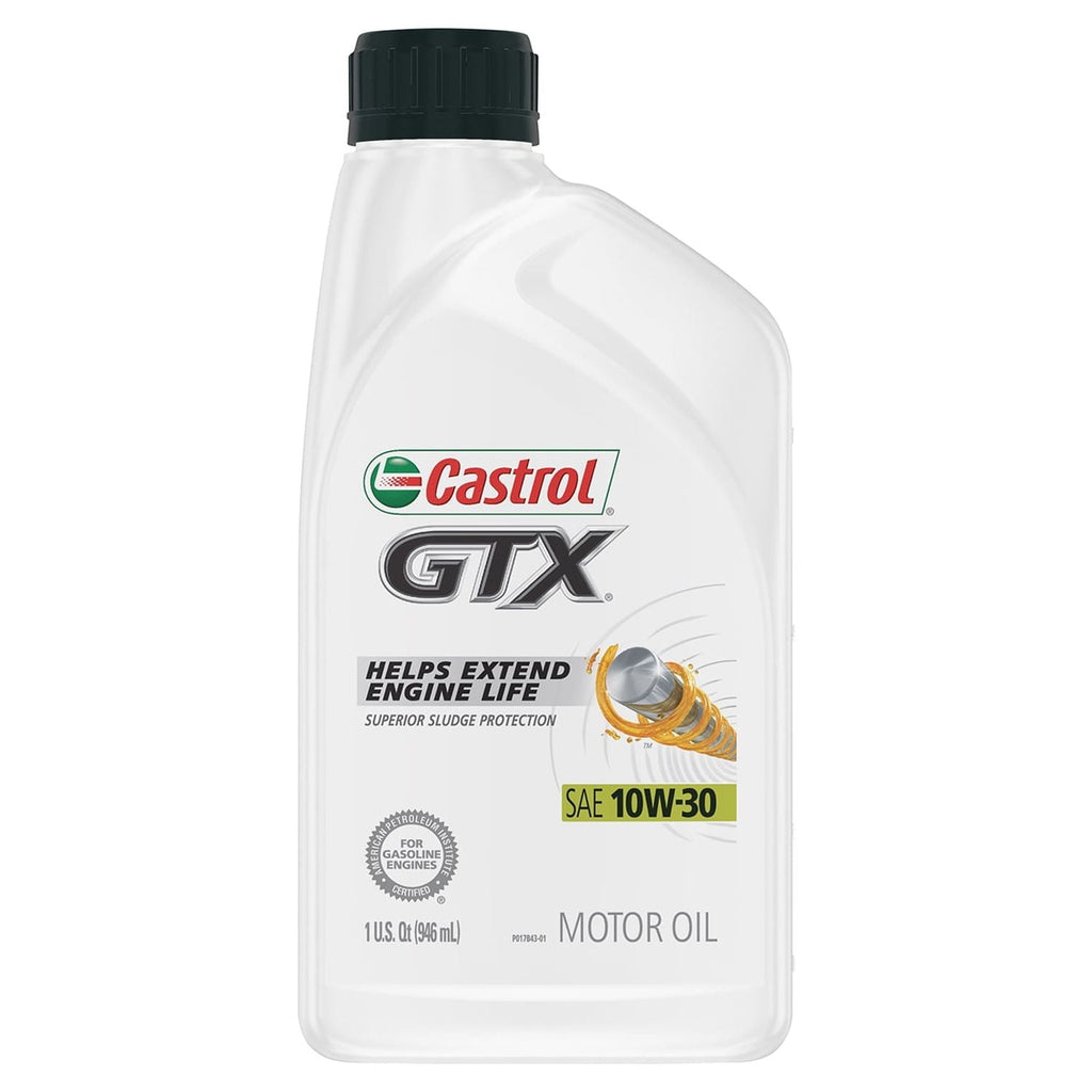 Castrol GTX 10W-30 Conventional Motor Oil, 1 Quart
