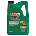 Castrol GTX High Mileage 10W-40 Synthetic Blend Motor Oil, 5 Quarts