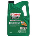 Castrol GTX High Mileage 5W-20 Synthetic Blend Motor Oil, 5 Quarts