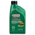 Castrol GTX High Mileage 5W-30 Synthetic Blend Motor Oil, 1 Quart