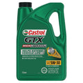 Castrol GTX High Mileage 5W-30 Synthetic Blend Motor Oil, 5 Quarts