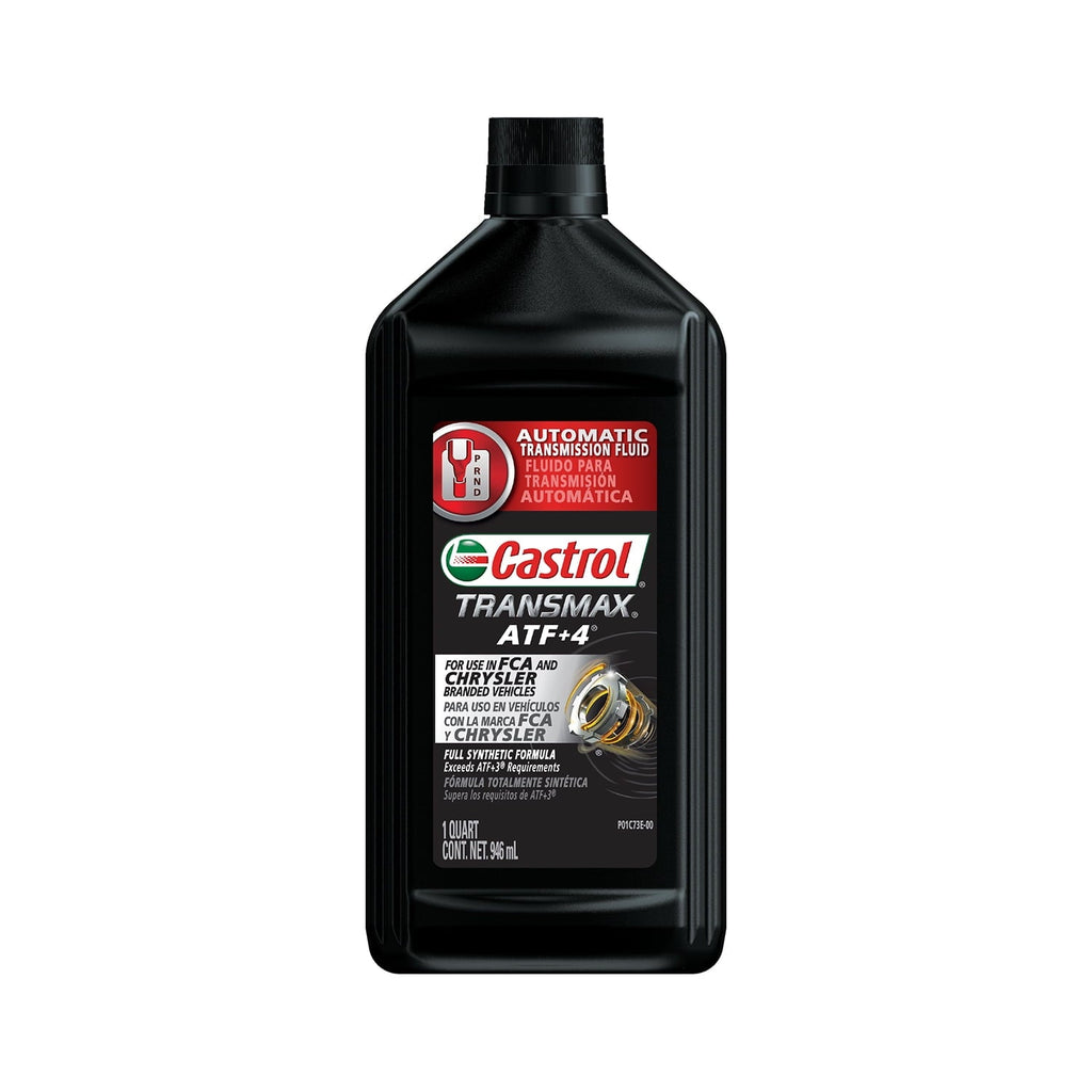 Castrol Transmax ATF +4 Automatic Transmission Fluid, 1 Quart Fits select: 2013-2018 RAM 1500, 1993-2018 JEEP GRAND CHEROKEE