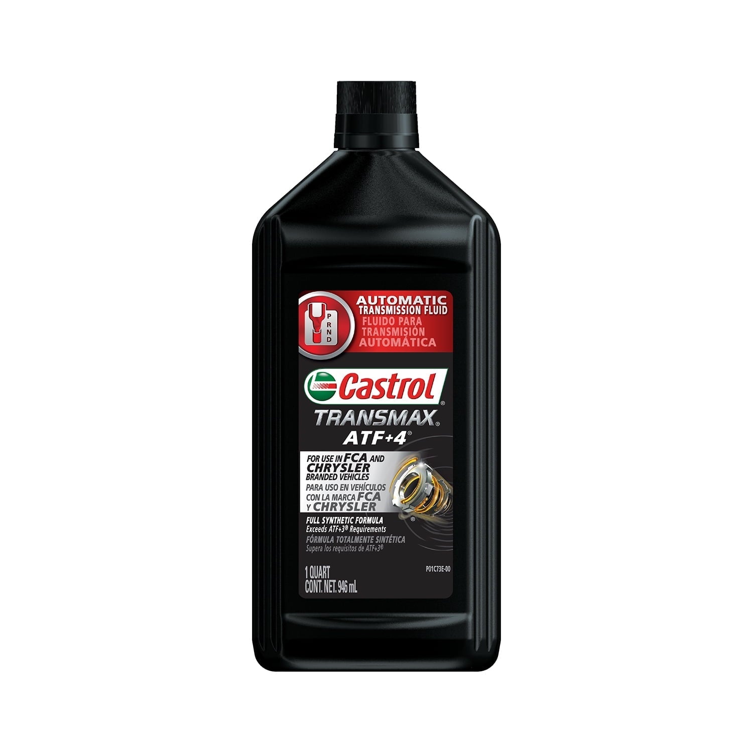 Castrol Transmax ATF +4 Automatic Transmission Fluid, 1 Quart Fits select: 2013-2018 RAM 1500, 1993-2018 JEEP GRAND CHEROKEE