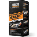 Ceramic Headlight Restoration Kit - Guaranteed To Last As Long As You Own Your Vehicle - Brings Headlights Back To Like New Condition - 3 Easy Steps - No Power Tools Required