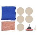 Cerium Oxide Powder Polishing Kit, Wide Uses Glass Polishing Kit  For Glass
