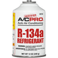 Certified A/C Pro R-134a Auto Air Conditioner Refrigerant -12 OZ