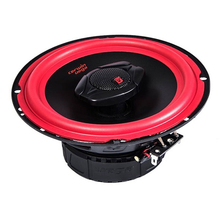 Cerwin-Vega Mobile Vega Series 2-Way Coaxial Speakers (6.5", 400 Watts max)