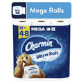 Charmin Ultra Soft Toilet Paper, 12 Mega Rolls