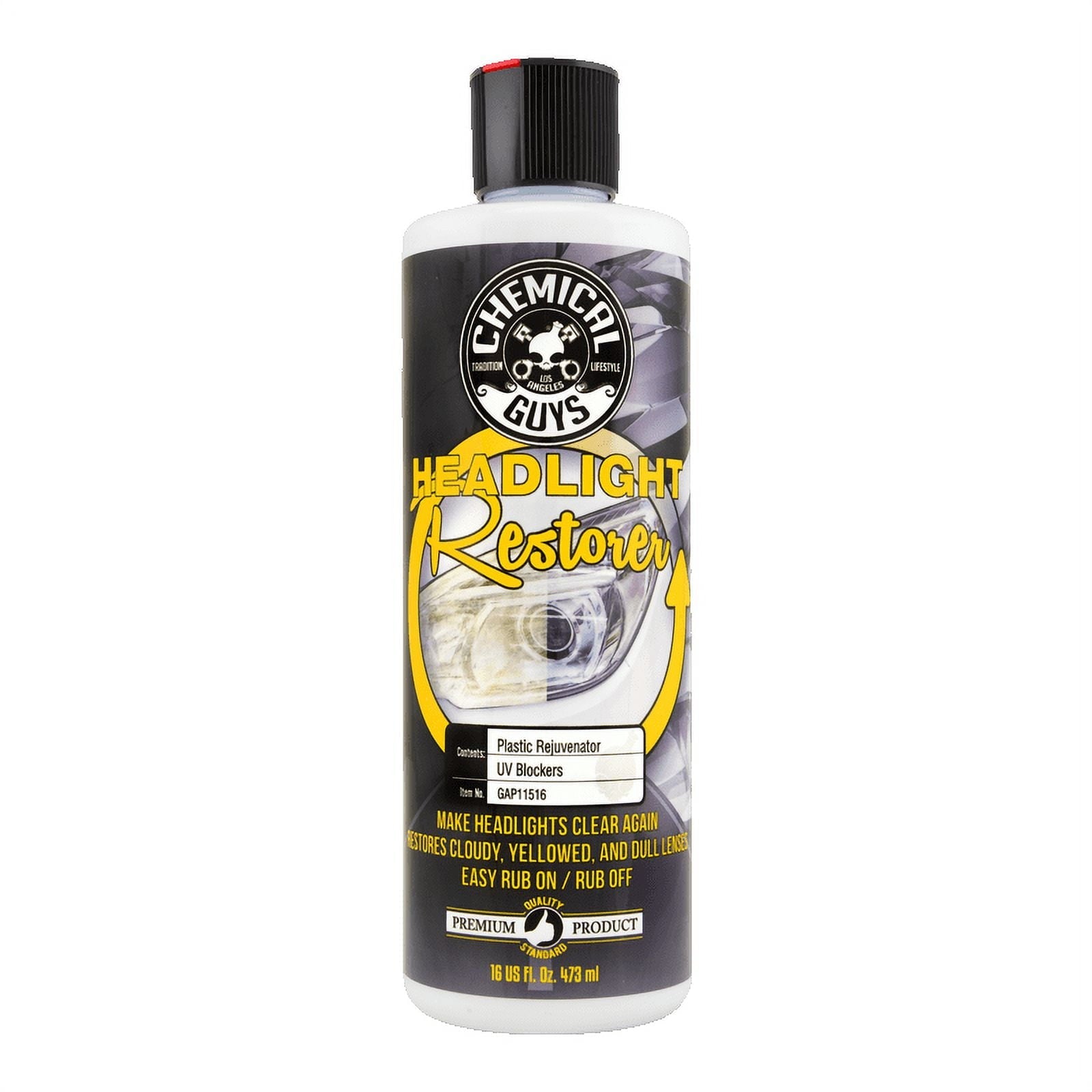 Chemical Guys GAP11516 16 oz Headlight Restorer