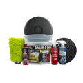 Chemical Guys Professional Wash & Shine Car Cleaning Kit (7 Essential Products)