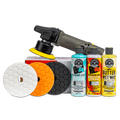 Chemical Guys TORQX Random Orbital Polisher Cut and Polish Kit (7 Items)