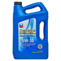 Chevron Supreme Synthetic Blend Motor Oil 5W30, 5 Quart