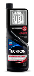 Chevron Techron High Mileage Fuel System Cleaner, 12 oz