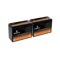 Chrome Battery 12V (12 Volts) 10Ah SLA Battery for Electric Scooter Schwinn S180 / Mongoose - 2pk