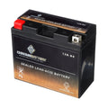 Chrome Battery Yt12b-bs (12b-bs 12 Volts,10 Ah, 125 Cca) Motorcycle Battery for Ducati Monster 796 796 Cc Years (2010 - 2013)