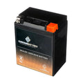 Chrome Battery Ytx14Ahl-Bs Motorcycle Battery for Harley-Davidson Mt500 (Military) (All Years)