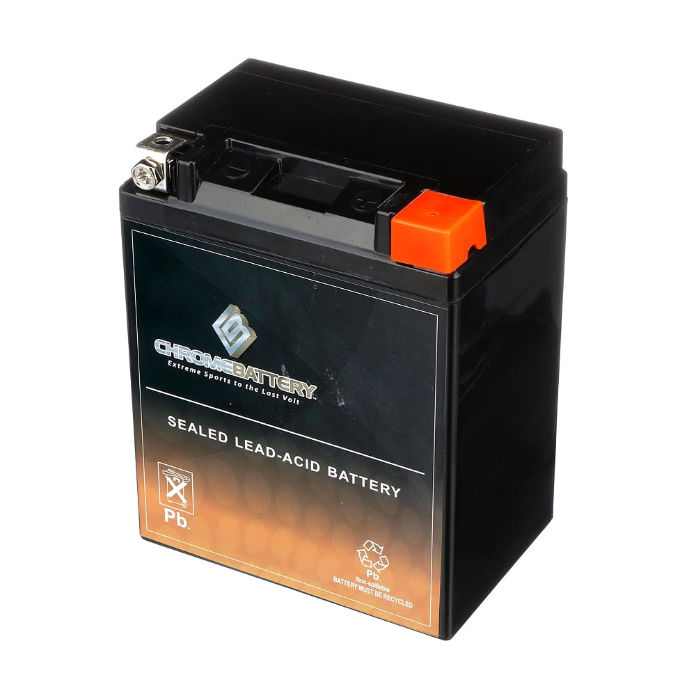 Chrome Battery Ytx14Ahl-Bs Motorcycle Battery for Harley-Davidson Mt500 (Military) (All Years)