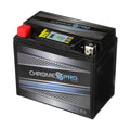 Chrome Pro Battery Ytx12-Bs Igel Motorcycle Battery For Kawasaki 800Cc Classic Drifter 2005