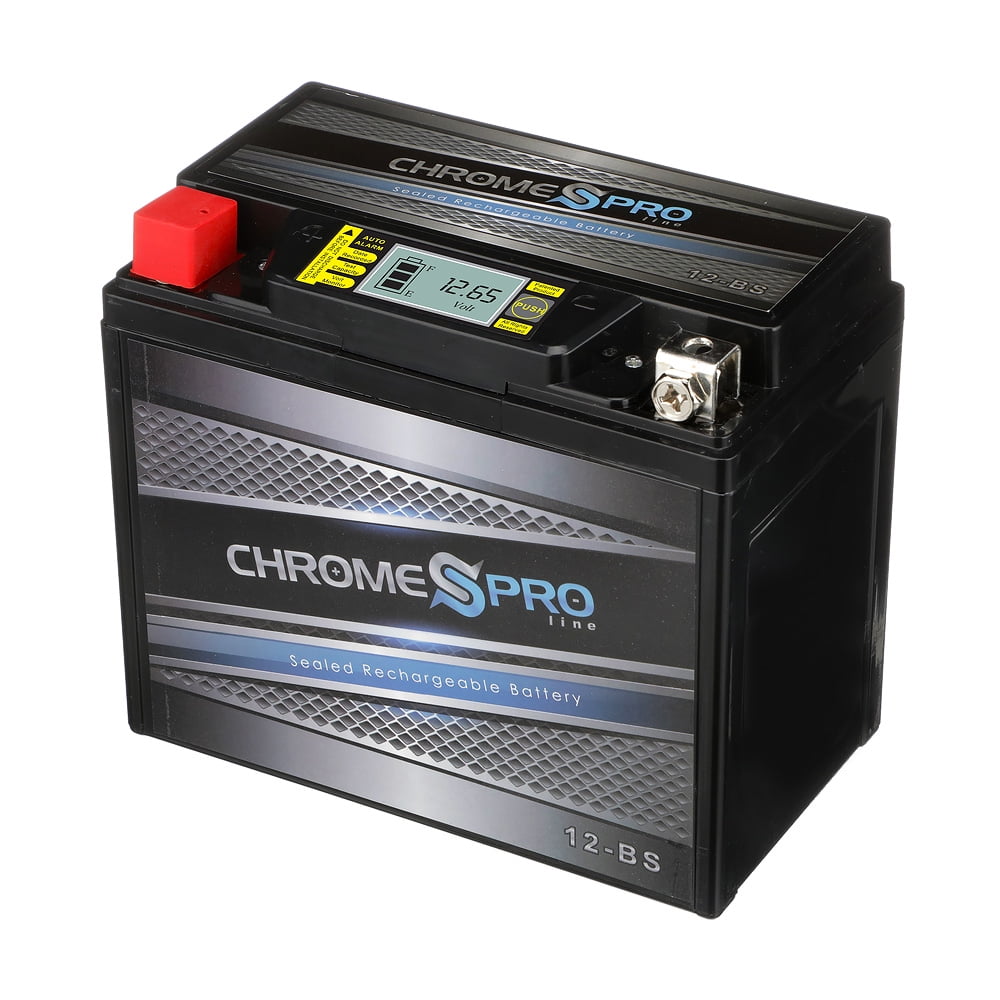 Chrome Pro Battery Ytx12-Bs Igel Motorcycle Battery For Kawasaki 800Cc Classic Drifter 2005