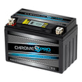 Chrome Pro Battery Ytx9-bs (9-bs 12 Volts,8 Ah, 120 Cca) iGel Motorcycle Battery for Honda 600cc Vt600c Cd Shadow Deluxe Vlx 1999