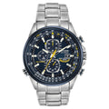 Citizen Men's Eco Drive Blue Angels World Chronograph AT Watch AT8020-54L