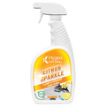 Citrus Sparkle Non-toxic Citrus Orange heavy duty Degreaser & All purpose cleaner by Hygea Natural- Pure Citrus Extracts & natural D-limonene- Removes grease, dirt, grime and more- 24 oz spray RTU