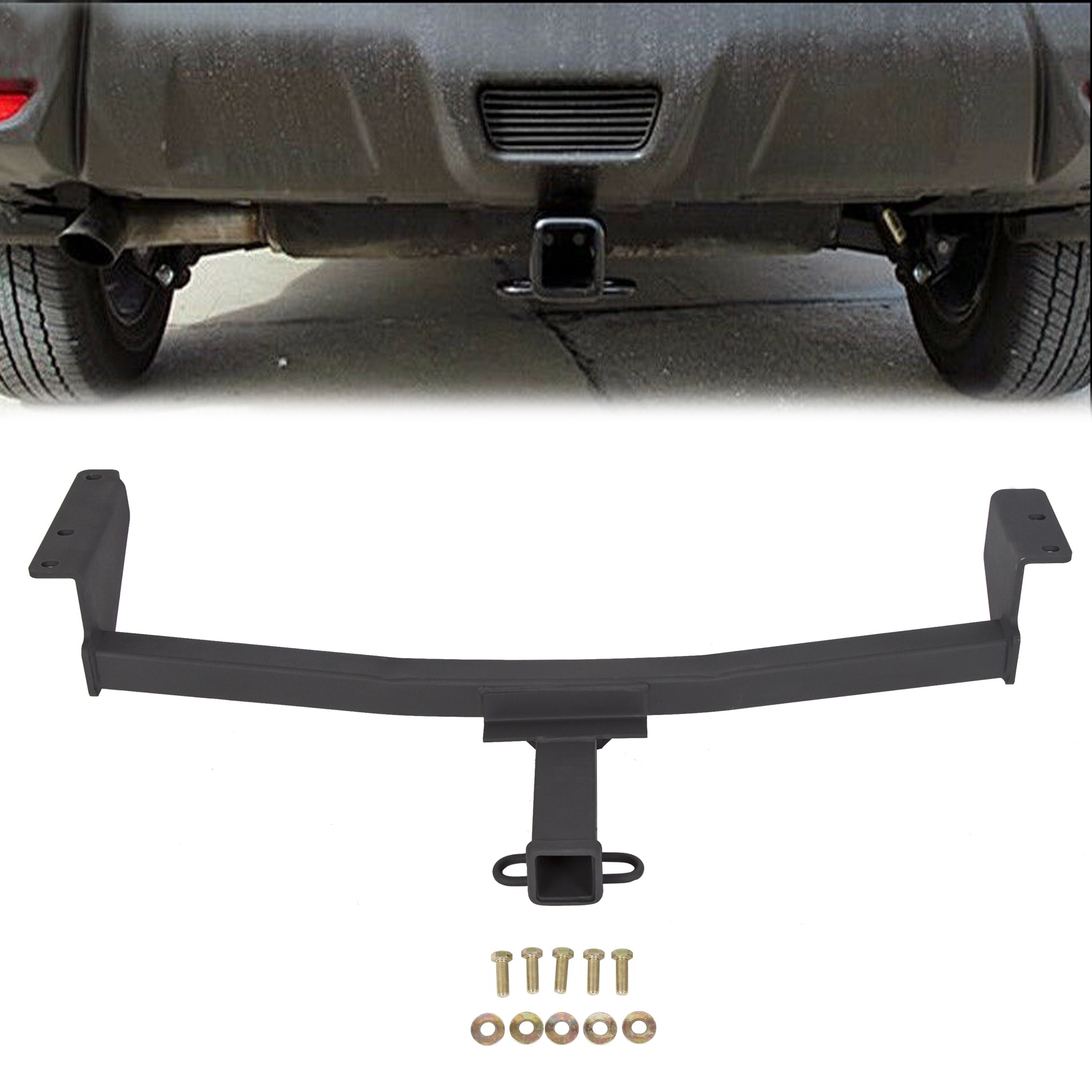 Class 3 Trailer Hitch 2'' Tow Receiver for 2008-2020 Nissan Rogue S / SL / SV
