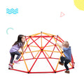 Clearance! Climbing Dome Upgraded 10FT Dome Climber for Kid 3-10 Jungle Gym Monkey Bar for Backyard Geometric Climbing Dome Support 800LBS Kids Outdoor Play Equipment Toddler Outside Climbing Toy