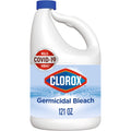 Clorox Germicidal Bleach, Regular Scent, 121 fl oz
