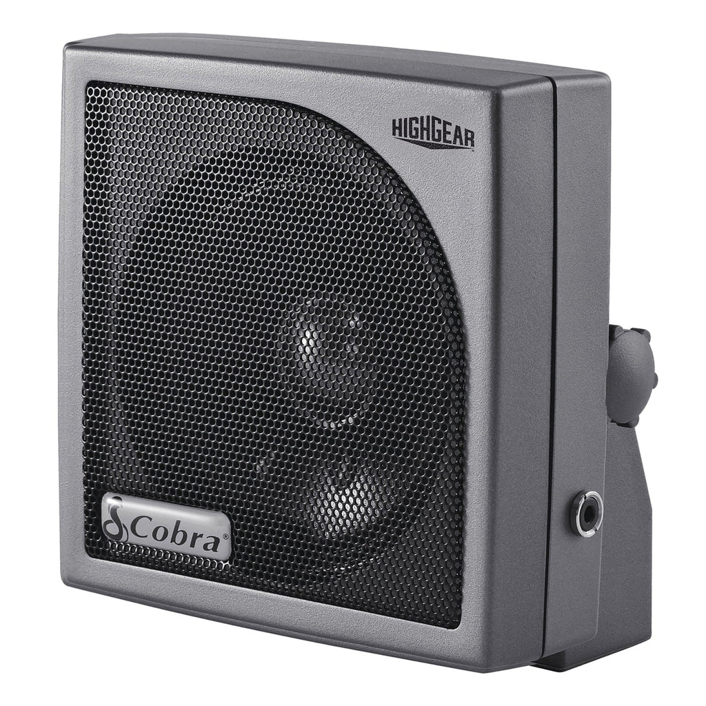 Cobra HG S300 - Dynamic External CB Noise-Cancelling Speaker