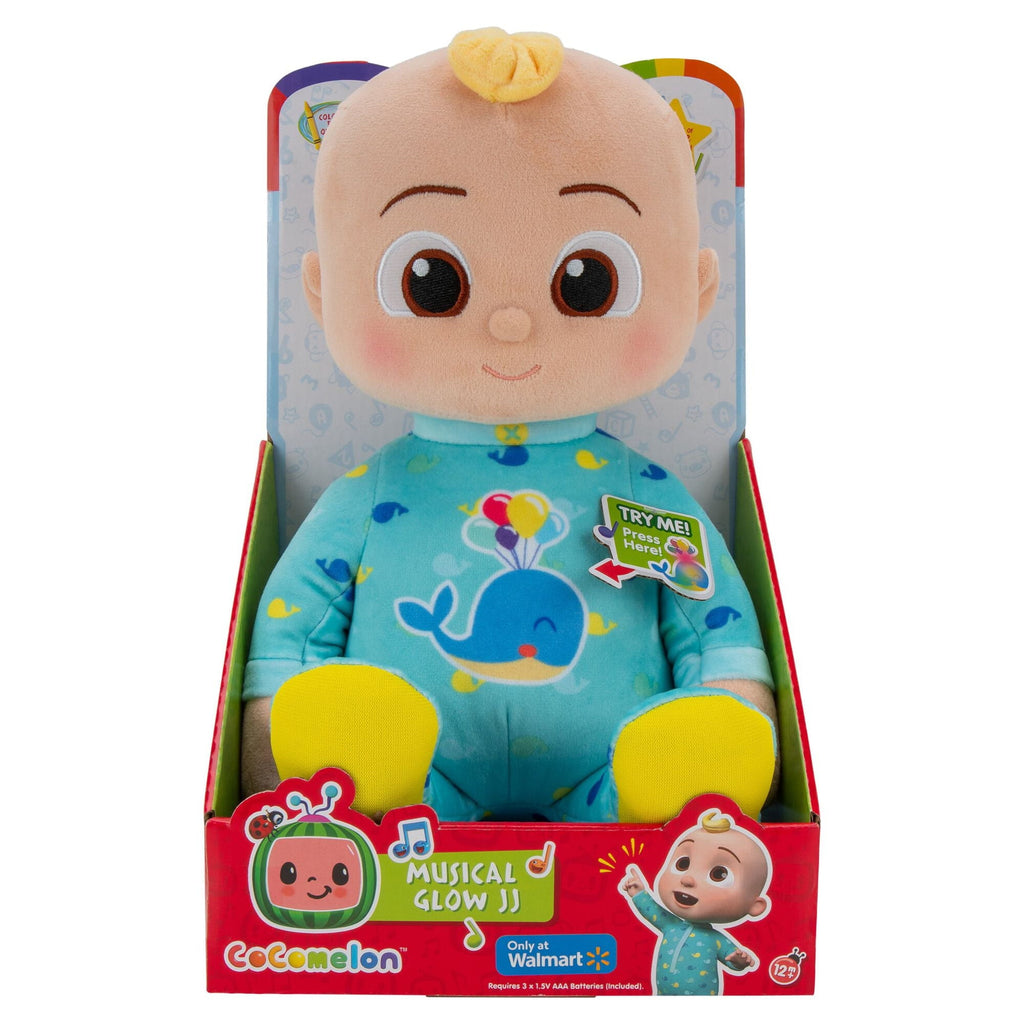 Cocomelon Glow Time JJ