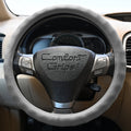 Comfort Grips Steering Wheel Cover - Racing Grip Small (13.5 - 14.4) Grey