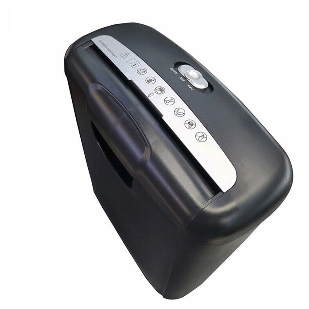 Commercial Office Shredder Paper Destroy Crosscut Heavy-duty Cd Dvd Credit Card
