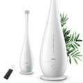 Cool Mist Humidifiers Large Room, 5L Floor Humidifier for Bedroom with Remote Control, Last up to 50 Hours, Smart Humidity Essential Tray