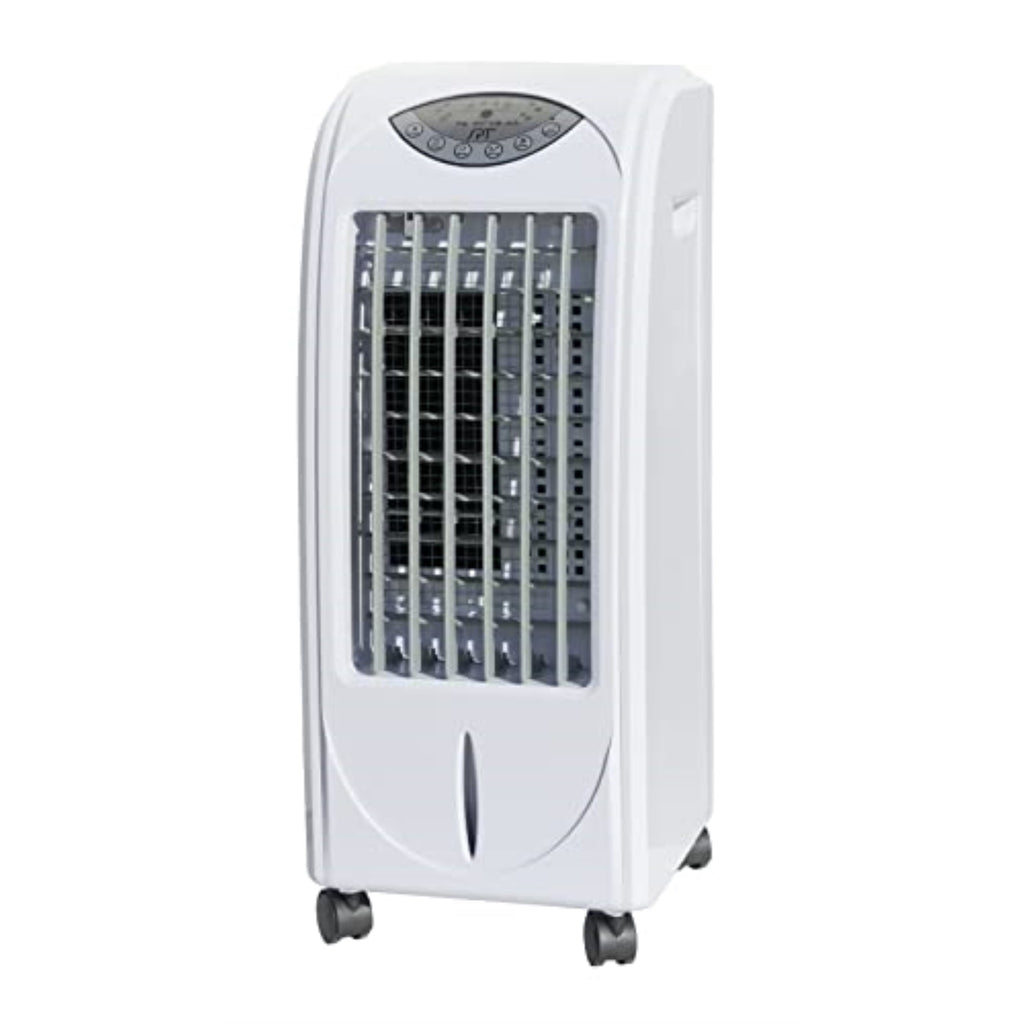 Cooling Fan with Ultrasonic Humidifier