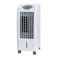 Cooling Fan with Ultrasonic Humidifier
